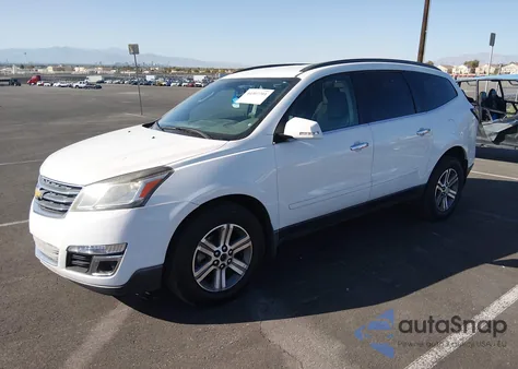 2017 Chevrolet Traverse 1Lt z USA, uszkodzony, nr VIN 1GNKRGKDXHJ307714